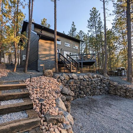 Hillside Hangout 3Bd/2Ba, Elevated Deck Sunsets Pinetop-Lakeside Buitenkant foto