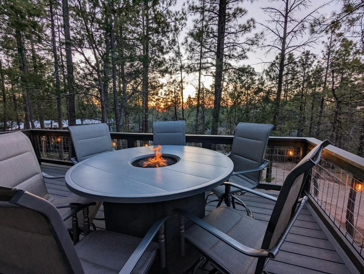 Hillside Hangout 3Bd/2Ba, Elevated Deck Sunsets Pinetop-Lakeside Buitenkant foto