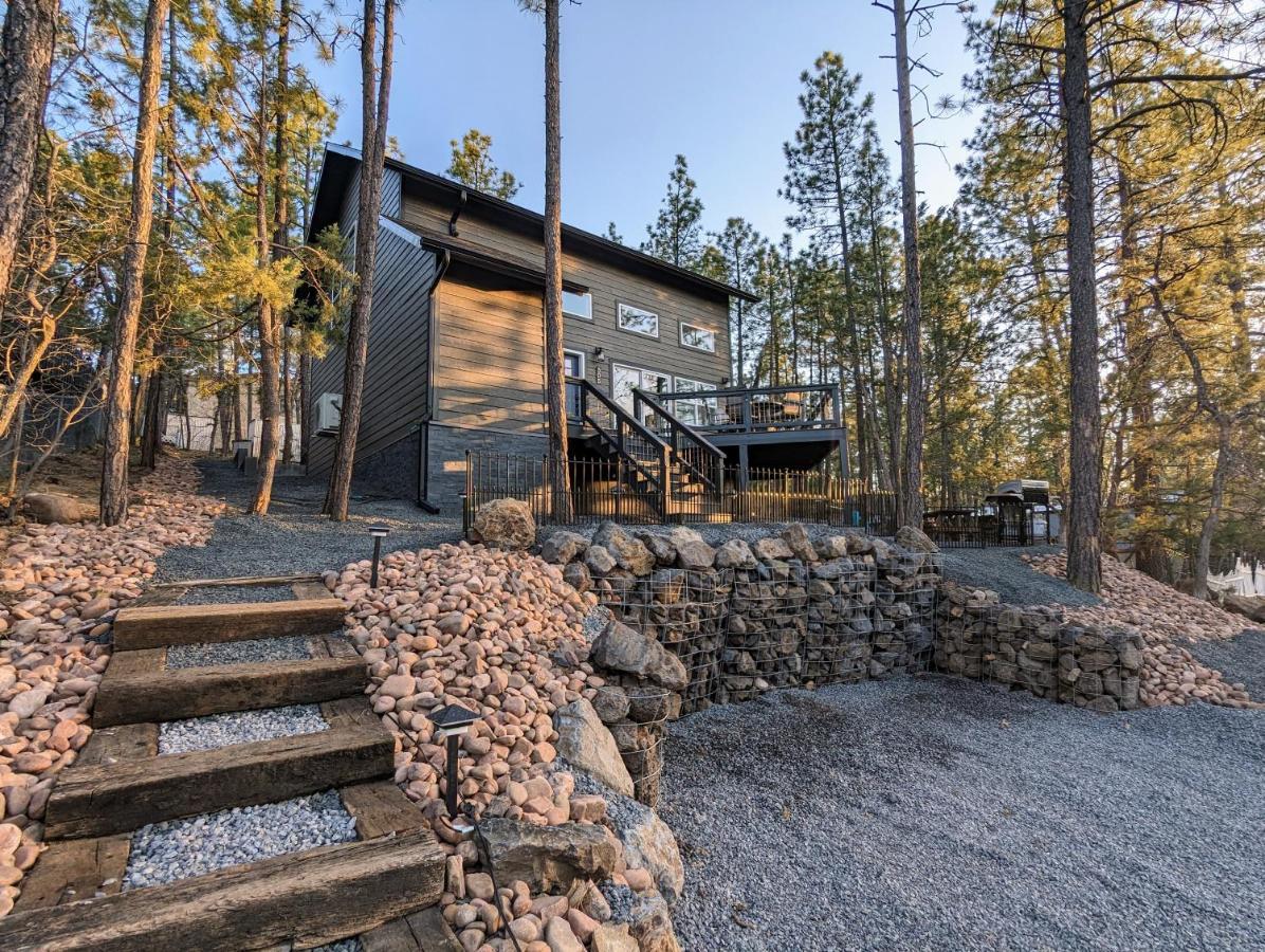 Hillside Hangout 3Bd/2Ba, Elevated Deck Sunsets Pinetop-Lakeside Buitenkant foto