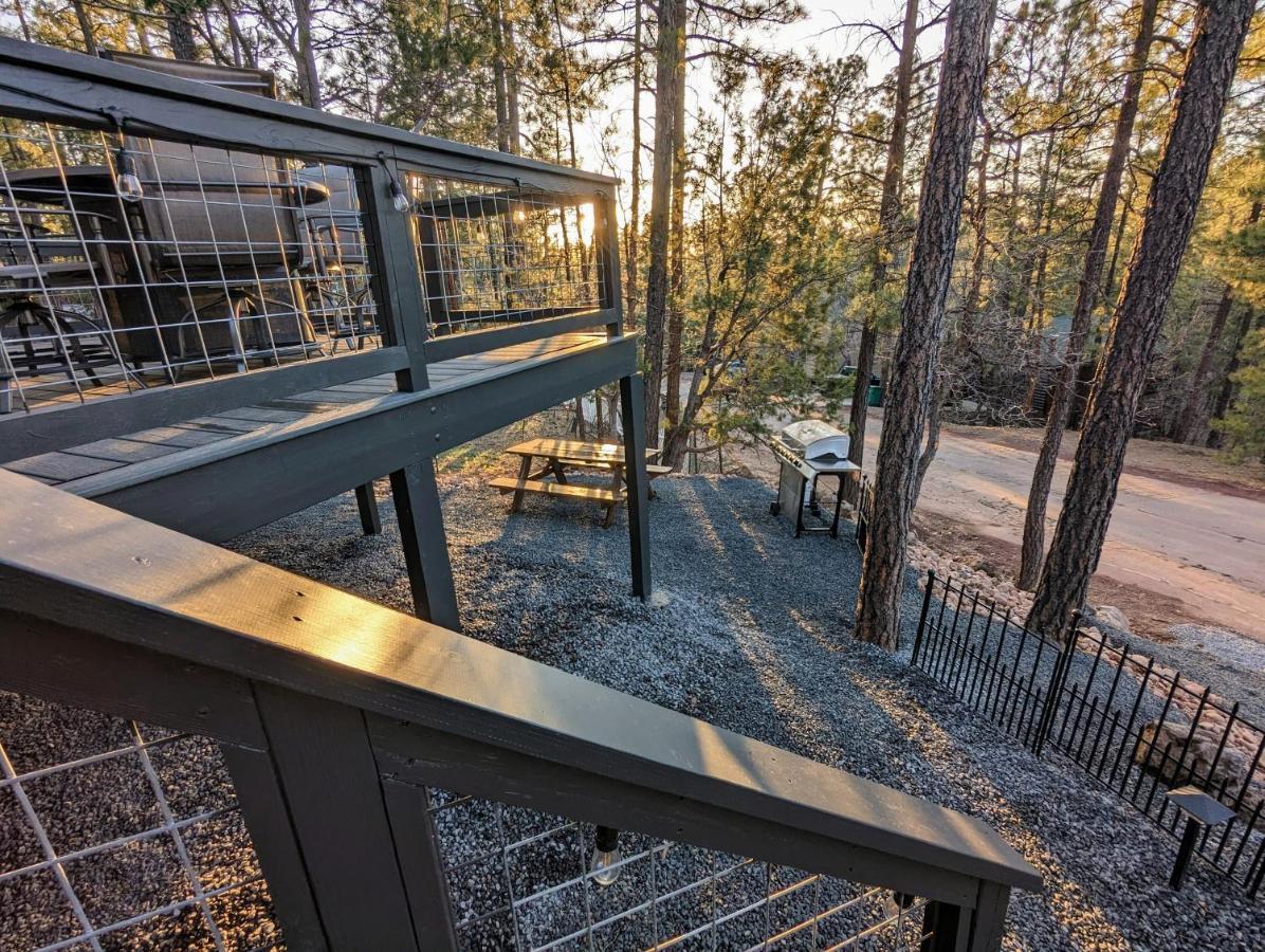 Hillside Hangout 3Bd/2Ba, Elevated Deck Sunsets Pinetop-Lakeside Buitenkant foto
