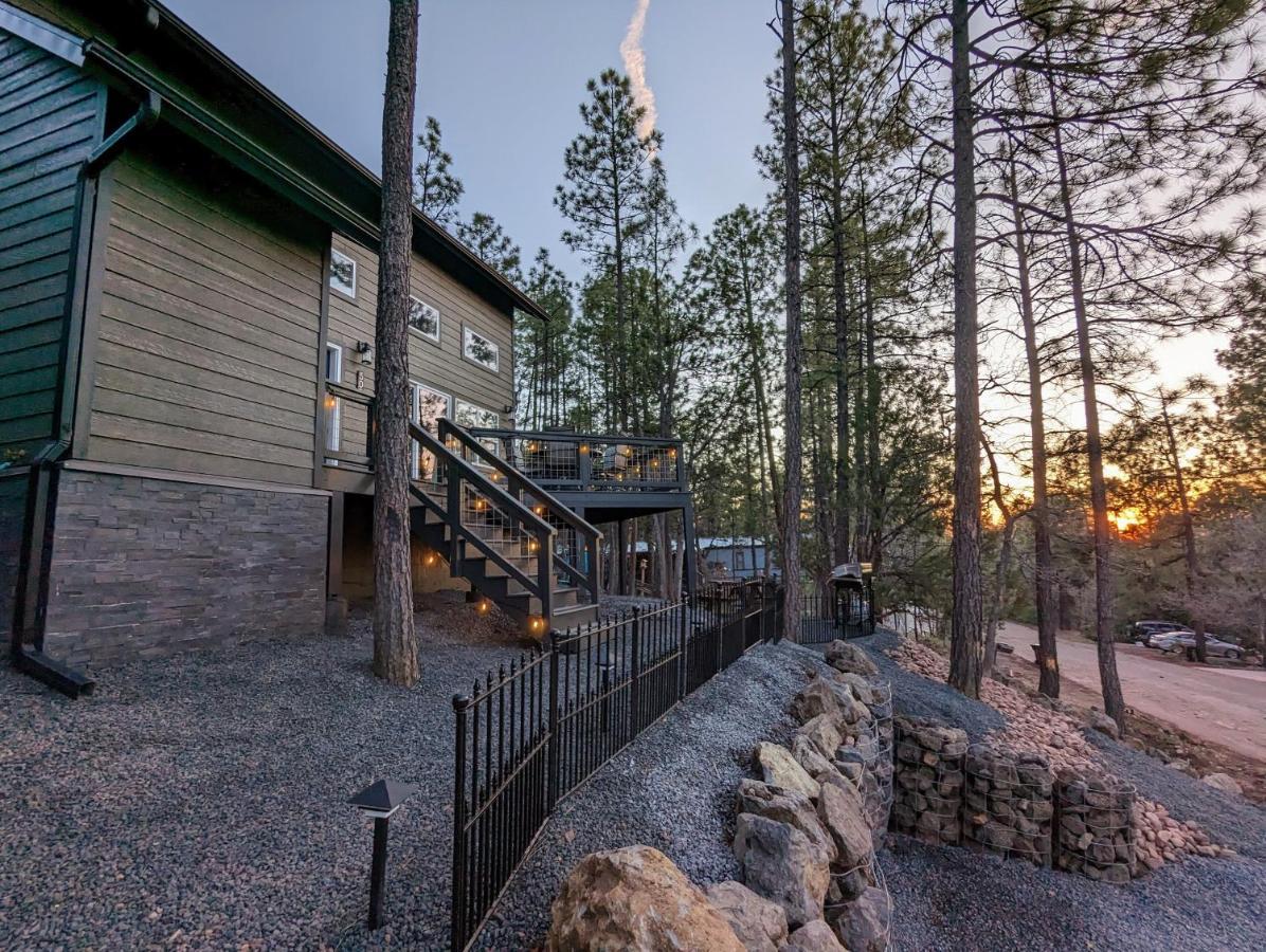 Hillside Hangout 3Bd/2Ba, Elevated Deck Sunsets Pinetop-Lakeside Buitenkant foto