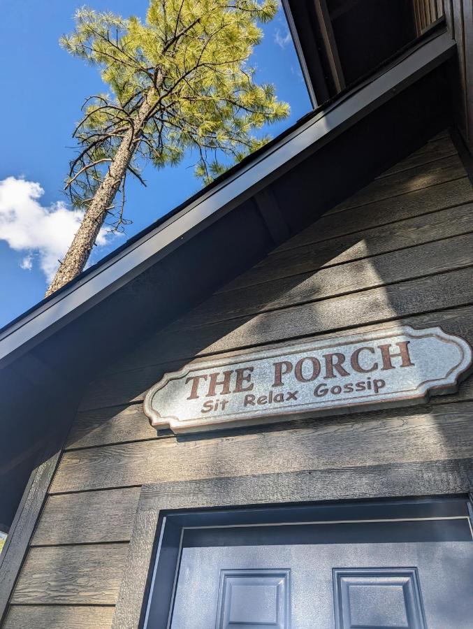 Hillside Hangout 3Bd/2Ba, Elevated Deck Sunsets Pinetop-Lakeside Buitenkant foto