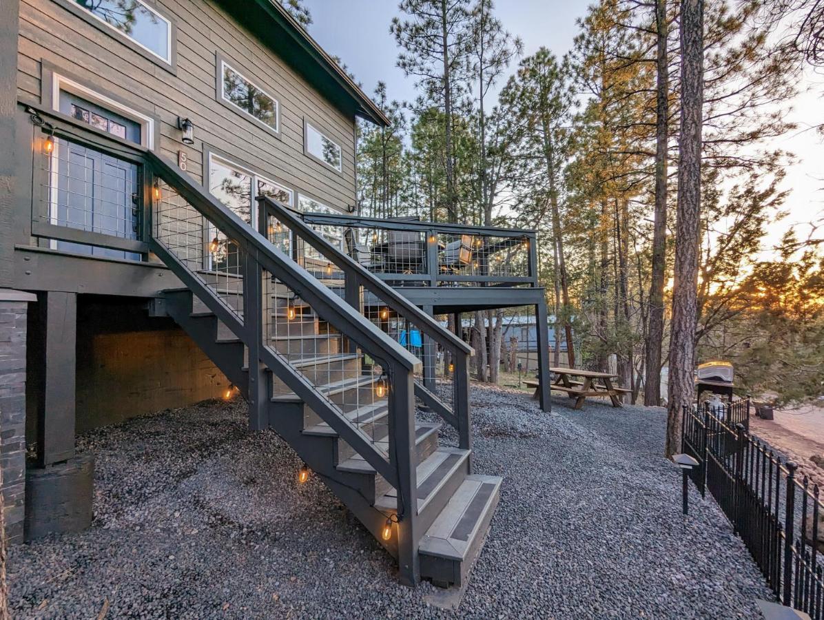 Hillside Hangout 3Bd/2Ba, Elevated Deck Sunsets Pinetop-Lakeside Buitenkant foto