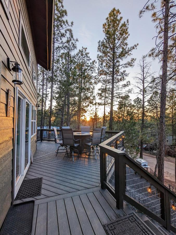 Hillside Hangout 3Bd/2Ba, Elevated Deck Sunsets Pinetop-Lakeside Buitenkant foto